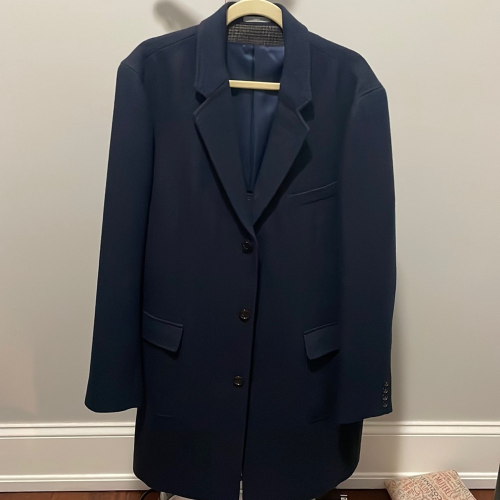 Michael Kors - Men’s wool overcoat NWOT